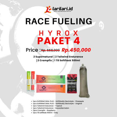 Race Fueling Hyrox - Paket 4